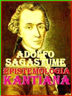 cover image of Epistemología Kantiana